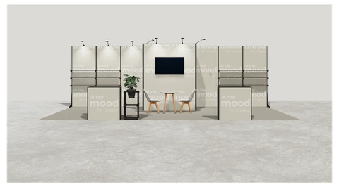 Stoisko w systemie M50