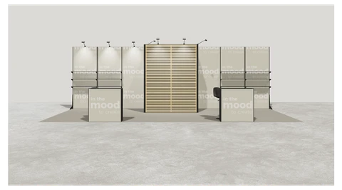 Stoisko w systemie M50