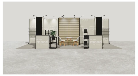 Stoisko w systemie M50