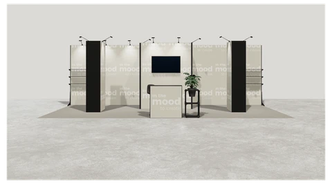 Stoisko w systemie M50