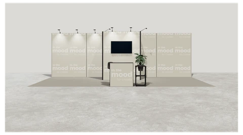 Stoisko w systemie M50