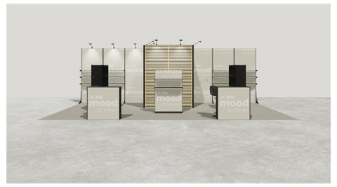 Stoisko w systemie M50