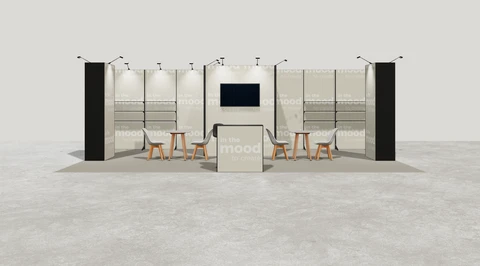 Stoisko w systemie M50
