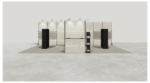 Stoisko w systemie M50