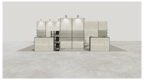 Stoisko w systemie M50