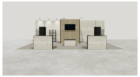 Stoisko w systemie M50