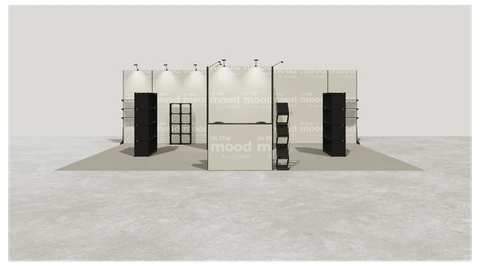 Stoisko w systemie M50