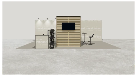Stoisko w systemie M50