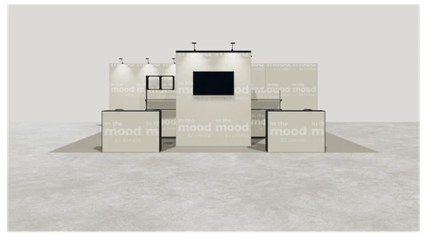Stoisko w systemie M50