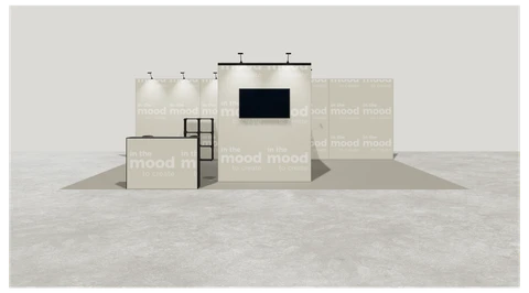 Stoisko w systemie M50