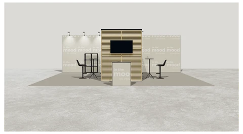Stoisko w systemie M50