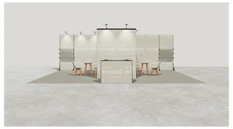 Stoisko w systemie M50