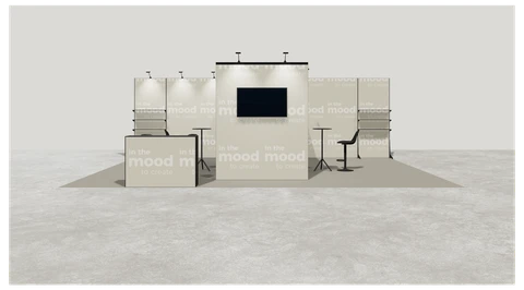 Stoisko w systemie M50