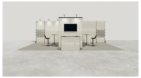 Stoisko w systemie M50
