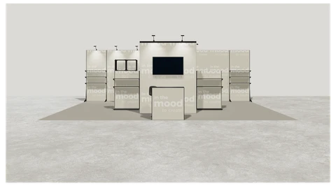 Stoisko w systemie M50