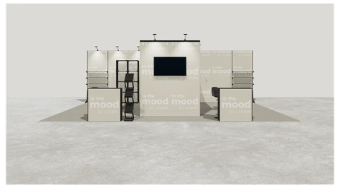 Stoisko w systemie M50
