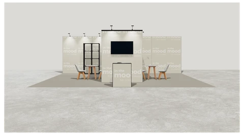 Stoisko w systemie M50