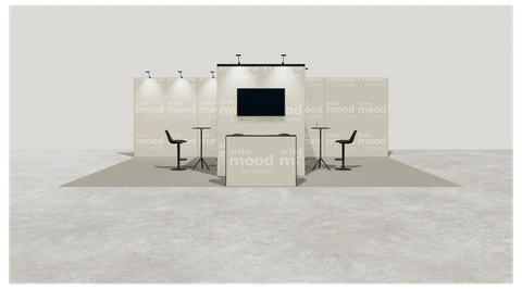Stoisko w systemie M50