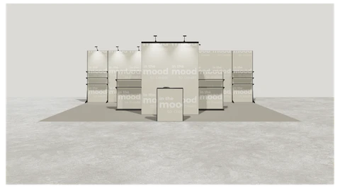 Stoisko w systemie M50
