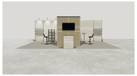 Stoisko w systemie M50