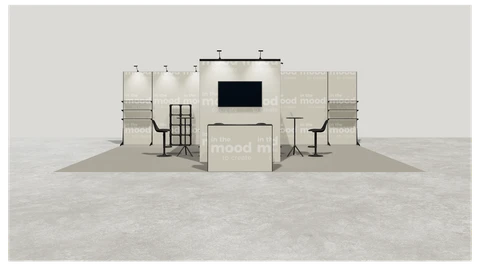 Stoisko w systemie M50