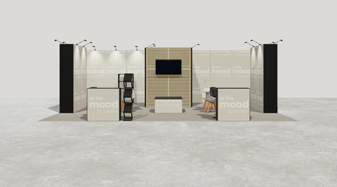 Stoisko w systemie M50