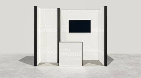 Stoisko w systemie M100 LED