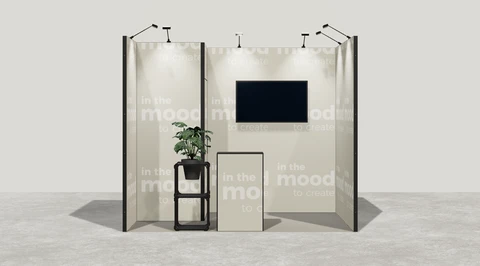 Stoisko w systemie M50