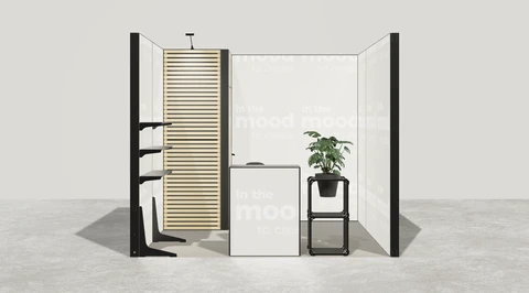 Stoisko w systemie M100 LED
