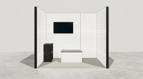 Stoisko w systemie M100 LED