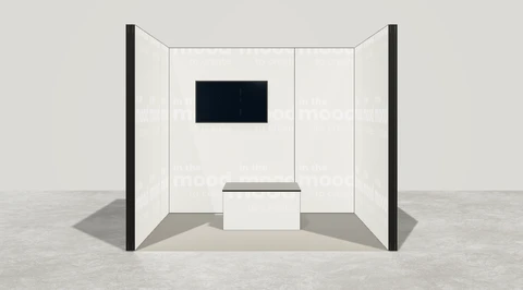 Stoisko w systemie M100 LED