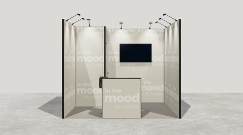 Stoisko w systemie M50