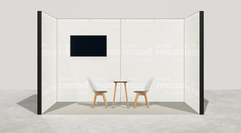Stoisko w systemie M100 LED