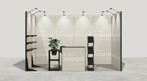 Stoisko w systemie M50