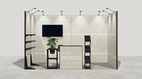 Stoisko w systemie M50