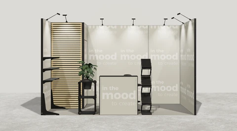 Stoisko w systemie M50
