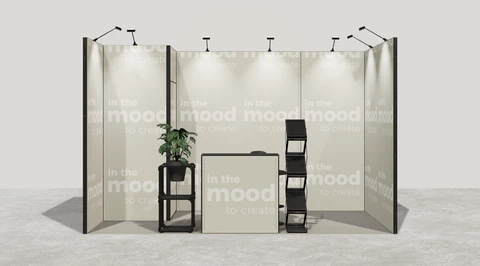 Stoisko w systemie M50