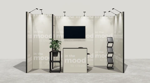 Stoisko w systemie M50