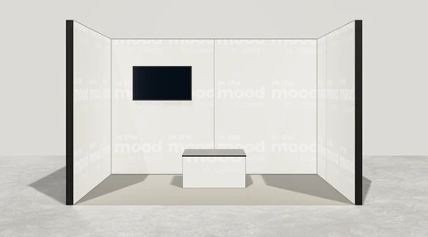 Stoisko w systemie M100 LED
