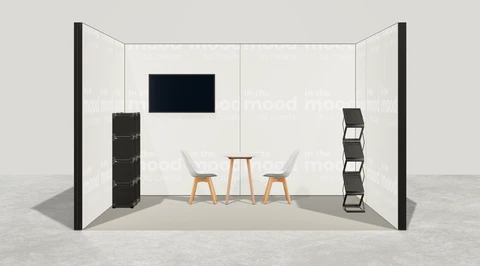 Stoisko w systemie M100 LED