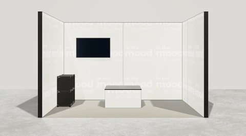 Stoisko w systemie M100 LED