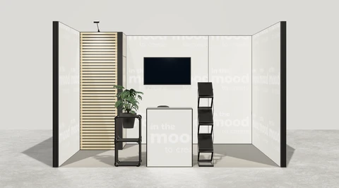 Stoisko w systemie M100 LED