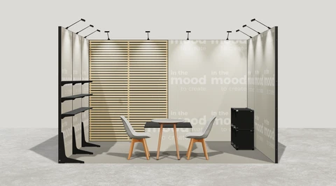 Stoisko w systemie M50