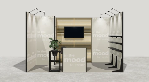 Stoisko w systemie M50