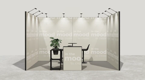 Stoisko w systemie M50