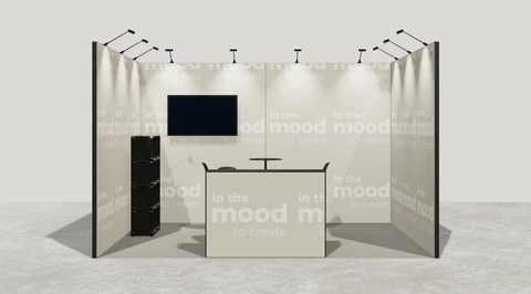 Stoisko w systemie M50