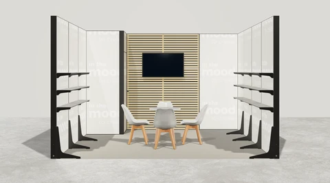 Stoisko w systemie M100 LED