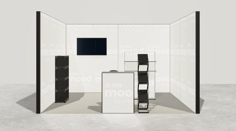 Stoisko w systemie M100 LED