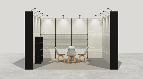 Stoisko w systemie M50