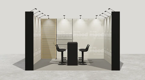Stoisko w systemie M50